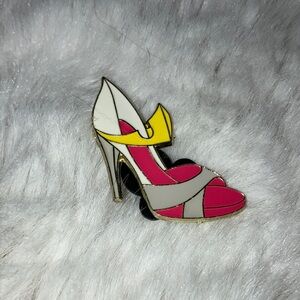 Disney sleeping Beauty High Heel pin